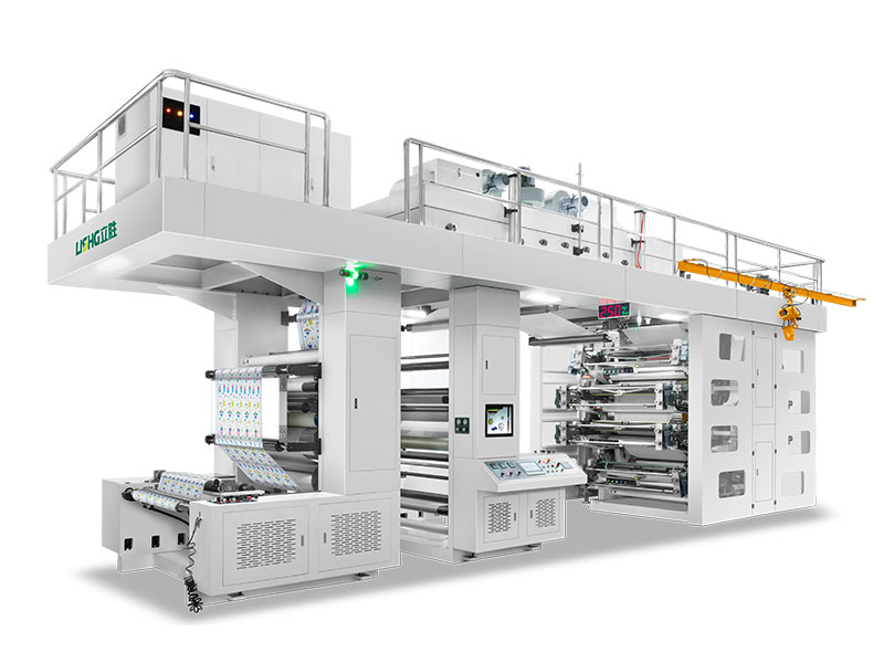8 Colors Ci Type High Speed Flexographic Printing Machine