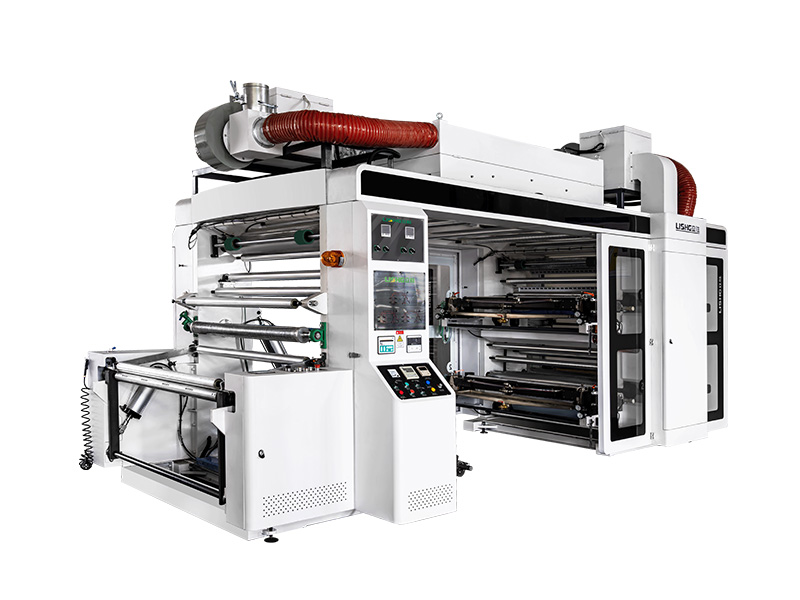 4 Color Stack Type High Speed Flexographic Printing Machine